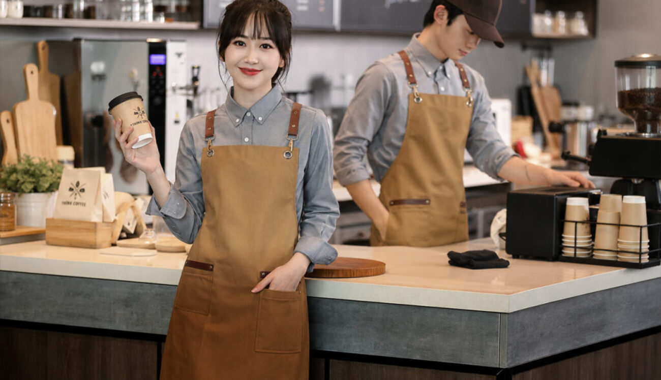 Apron-Barista-Kekinian-Modern