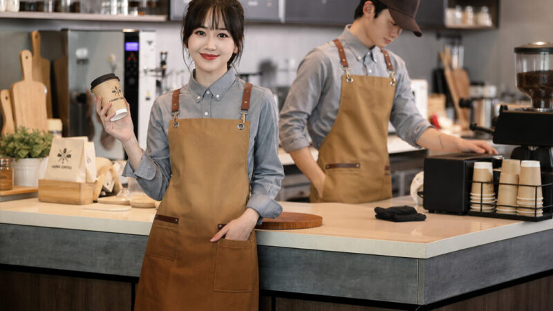 Apron-Barista-Kekinian-Modern